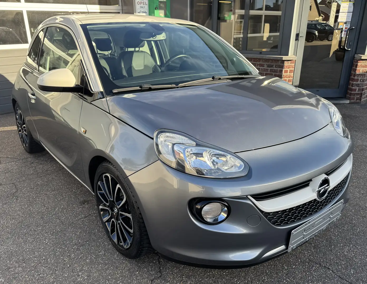 Opel Adam 1200 Benzine Senses Edition +... Grijs - 1