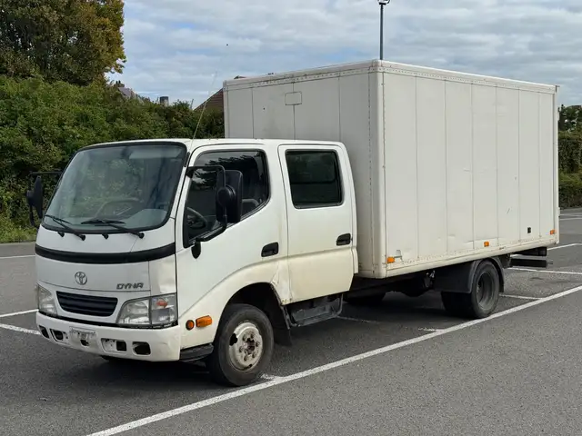 Toyota Dyna 2.5 diesel *Dubbel as*Dubbel cabine*