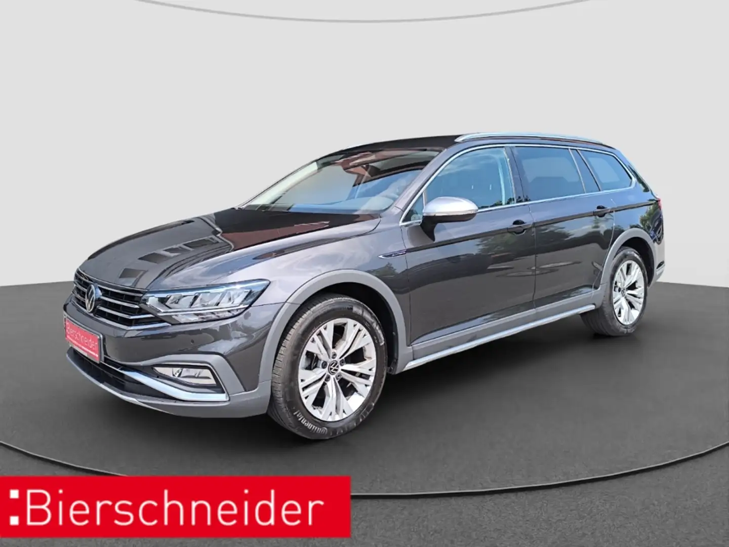 Volkswagen Passat Variant 2.0 TDI DSG Alltrack 4Motion NAVI ACC KEYLESS APP Grau - 1