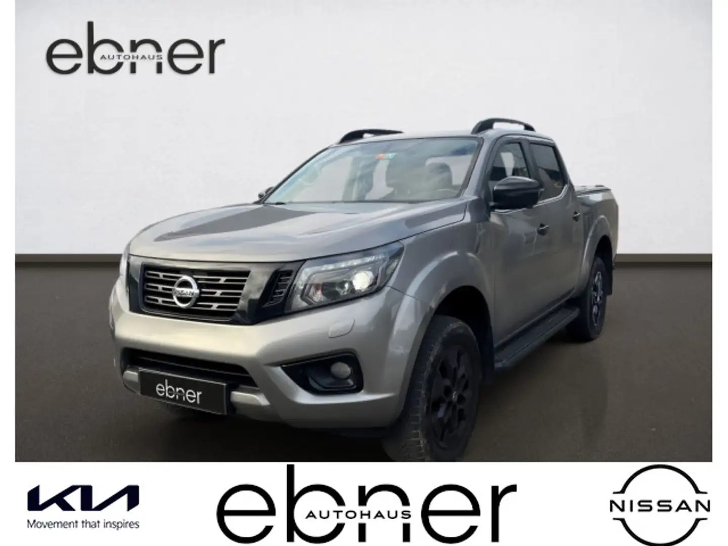 Nissan Navara 4x4 2.3 dCi N-Guard 4x4 | AHK | Navi | LE Grau - 1