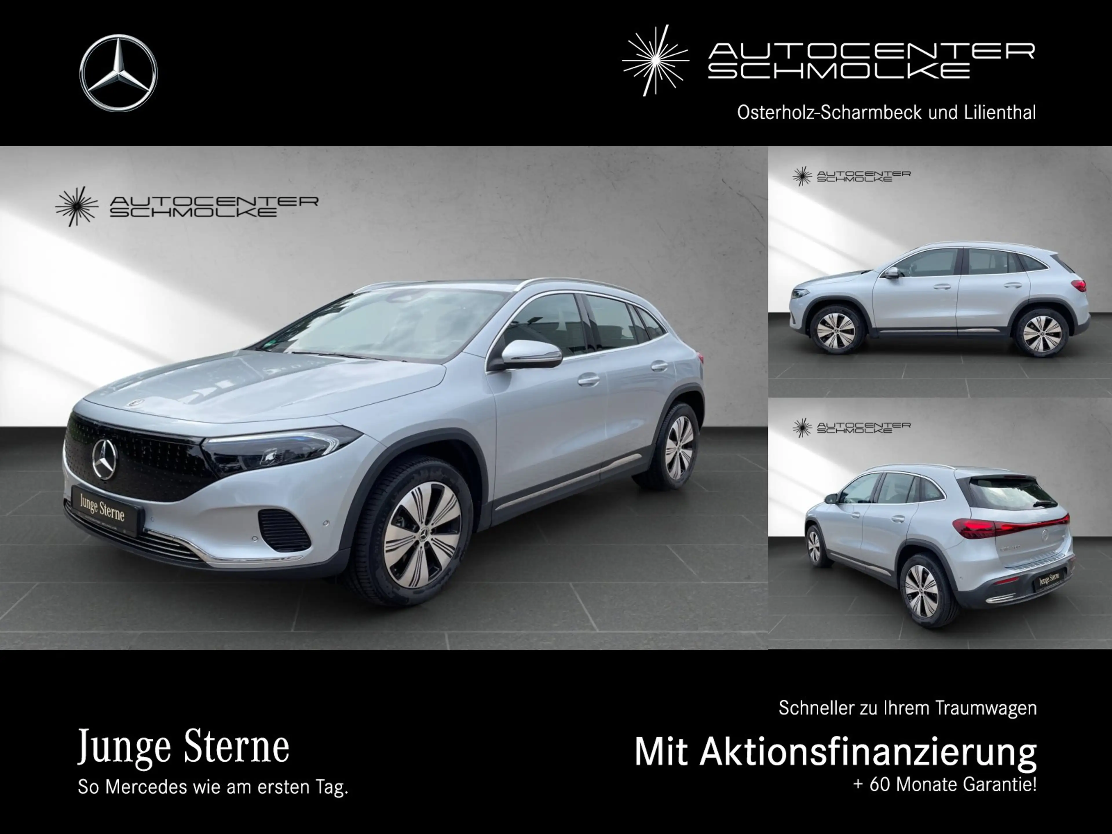 Mercedes-Benz EQA 300 EQA 300 4M MEMORY*AMBIENTE*LED*SHZ*CARPLAY*etc.