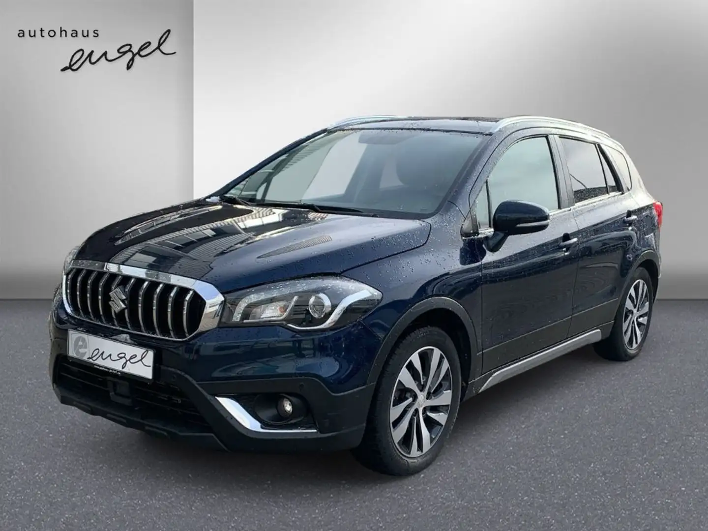 Suzuki SX4 S-Cross SX4 S-Cross 1.4 Allgrip Autom Comfort+,KLIMA,AHK Blau - 1