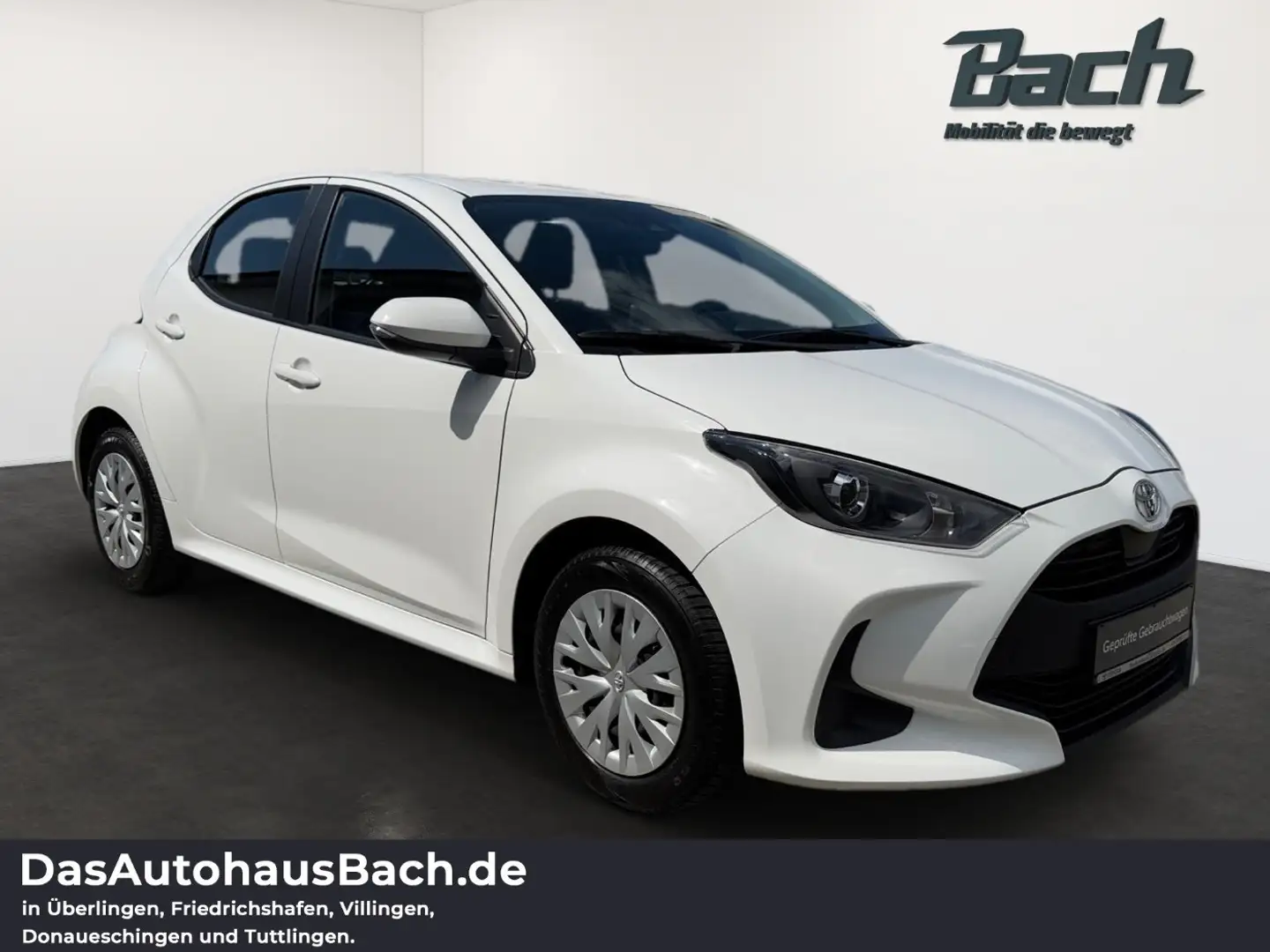 Toyota Yaris 1.0-l-VVT-i.  5-Türer Comfort Car Play Bianco - 2