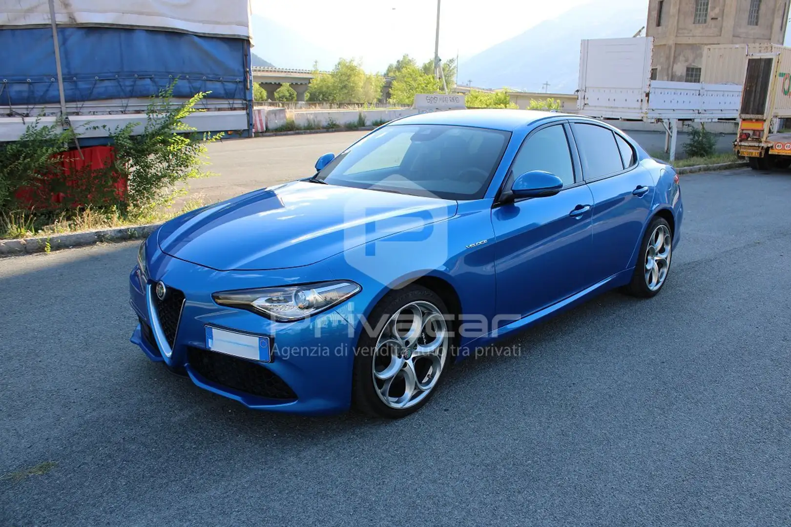 Alfa Romeo Giulia Giulia 2.2 Turbodiesel 210 CV AT8 AWD Q4 Veloce Blu/Azzurro - 1