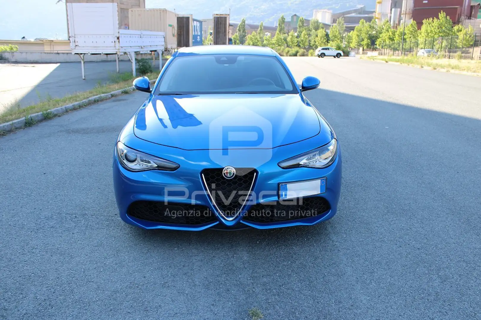 Alfa Romeo Giulia Giulia 2.2 Turbodiesel 210 CV AT8 AWD Q4 Veloce Blu/Azzurro - 2