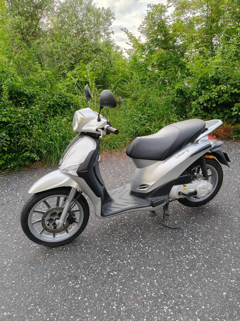 Piaggio Liberty 50 Argintiu - 2