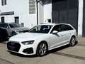 Audi A4 Avant 35 TDI S-line S-tronic Weiß - thumbnail 7