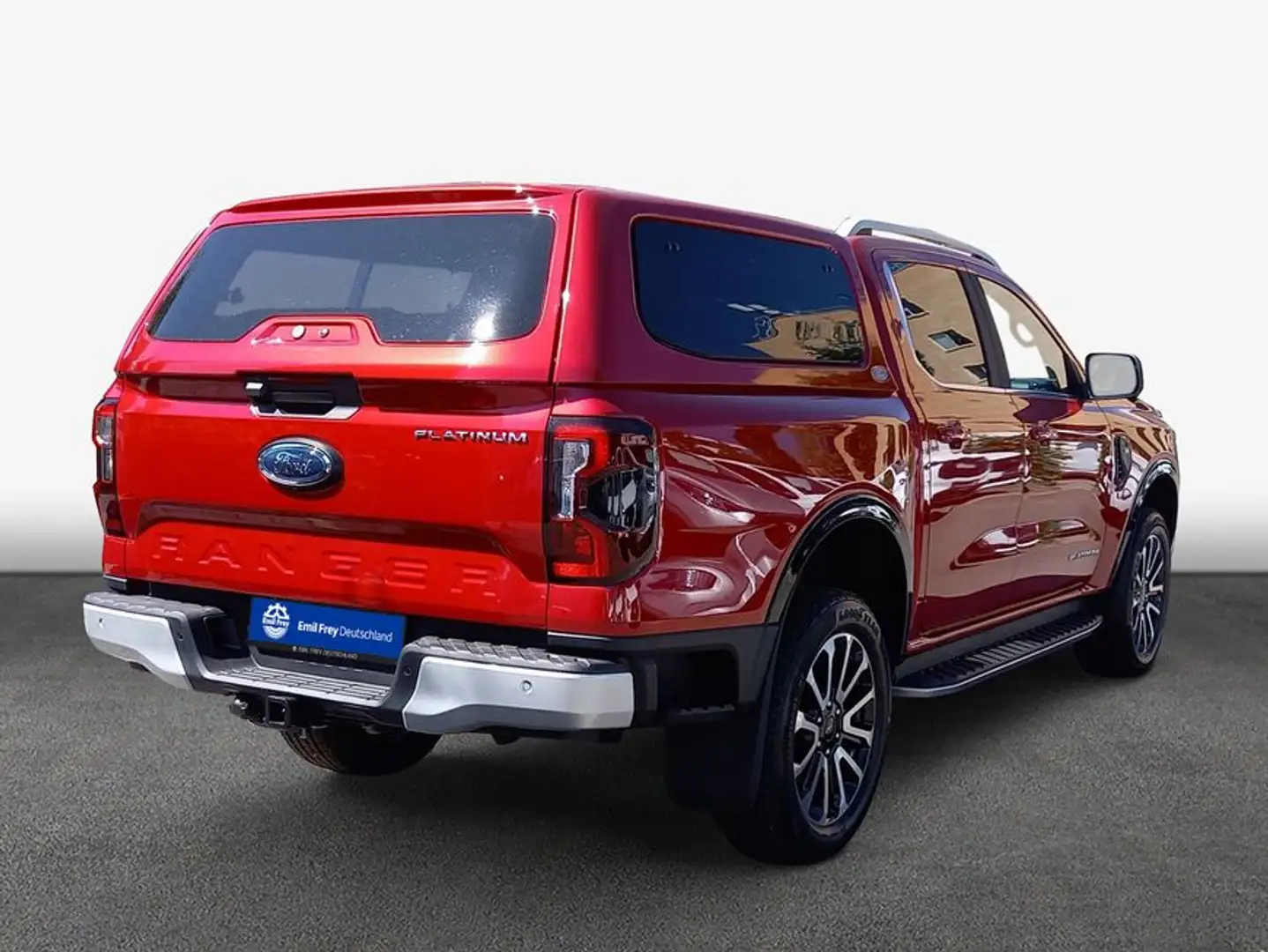 Ford Ranger Platinum 3.0 V6 TDCI 177 kW (240 PS) 10-G-A Red - 2