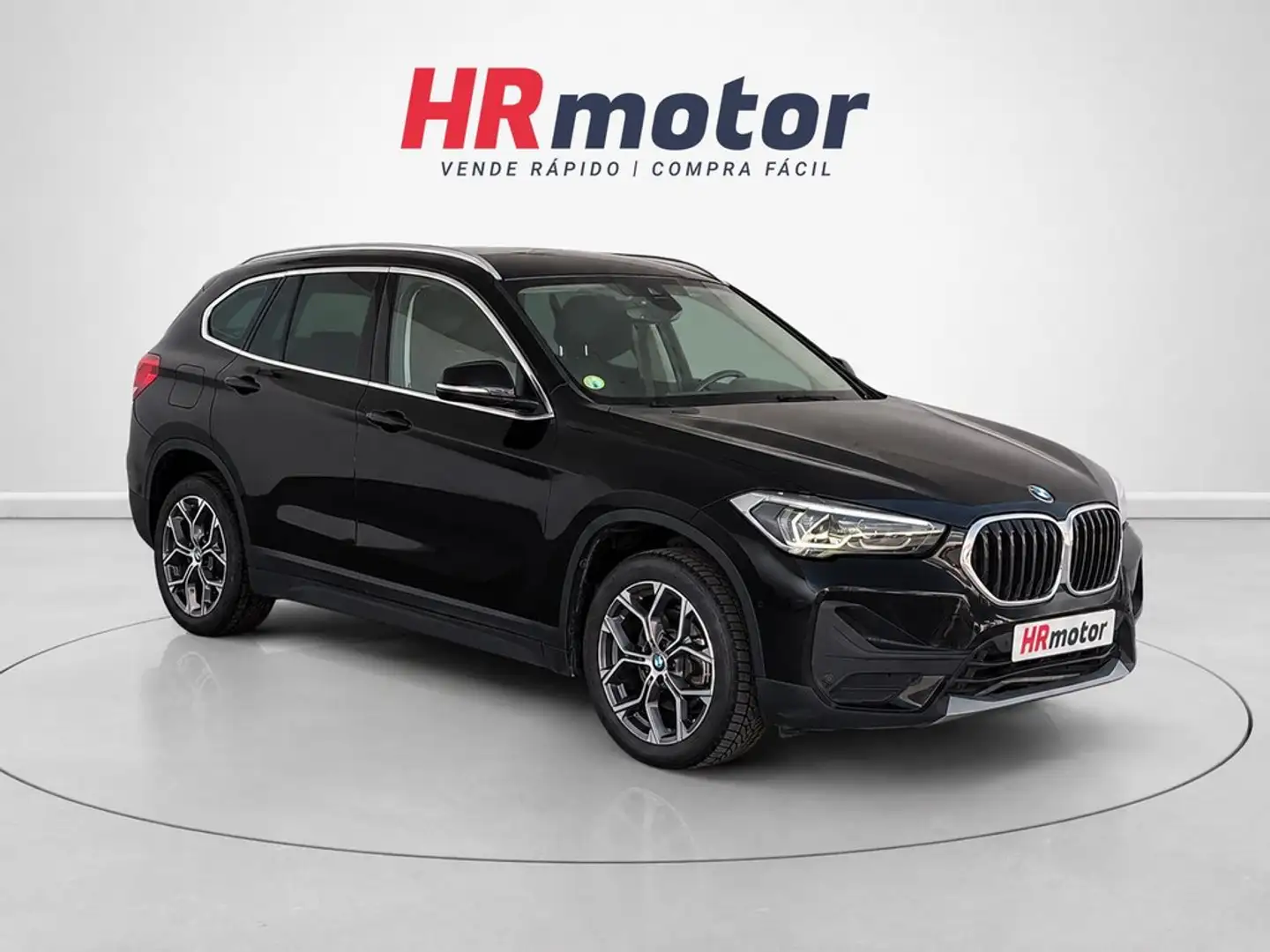 BMW X1 sDrive 18d Negro - 1