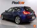 BMW 118 118iA Azul - thumbnail 5