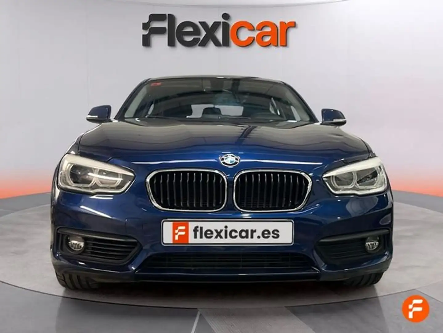 BMW 118 118iA Azul - 2