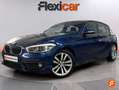 BMW 118 118iA Azul - thumbnail 3