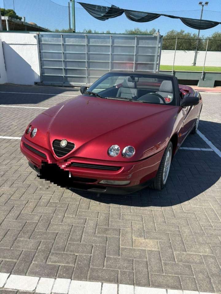 Alfa Romeo Spider 2.0i 16V Twin Spark cat