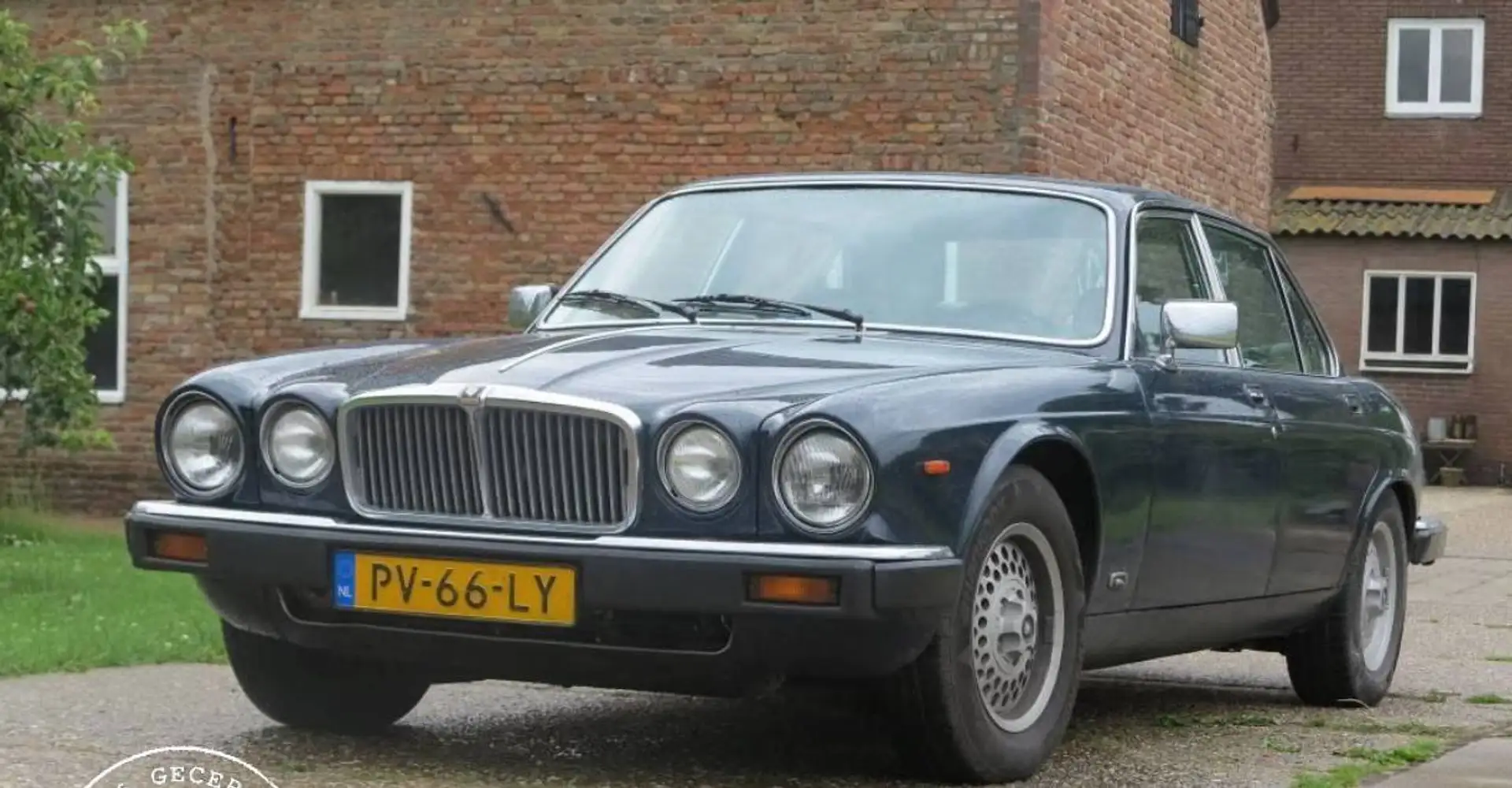 Jaguar XJ6 Serie 3 Blau - 1