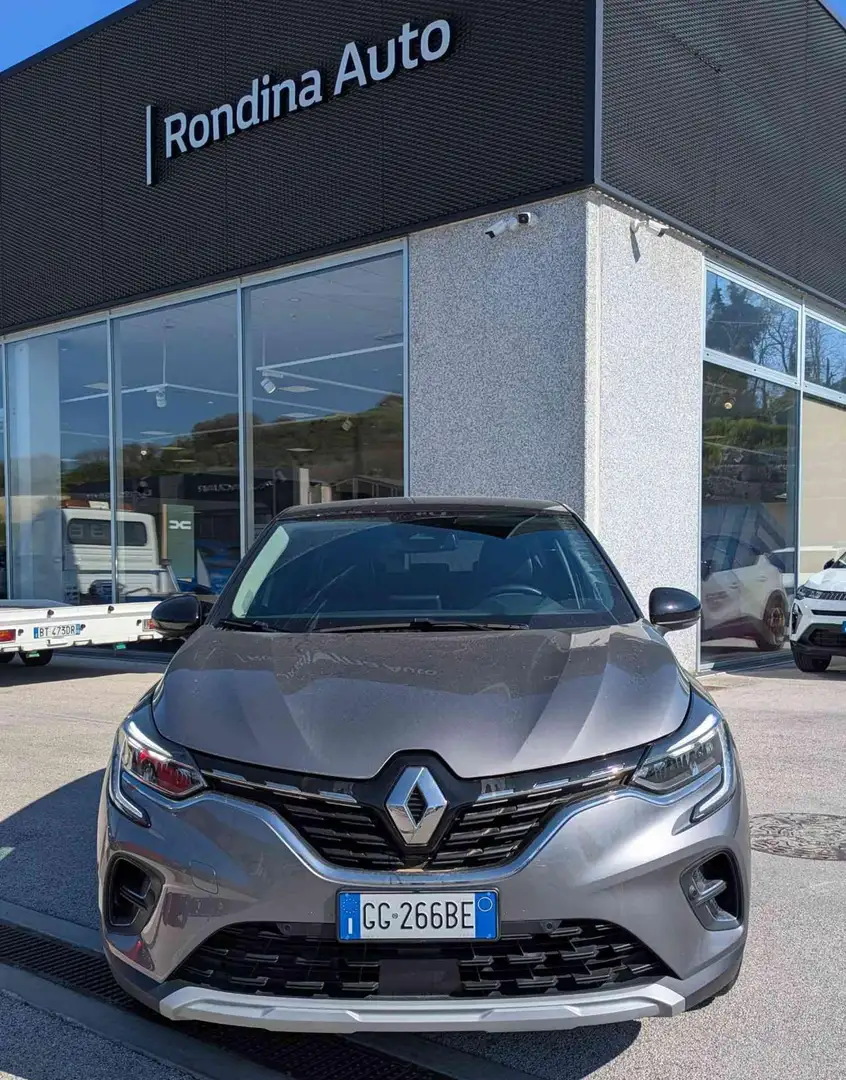 Renault Captur Full Hybrid E-Tech 145 CV Intens Grau - 1