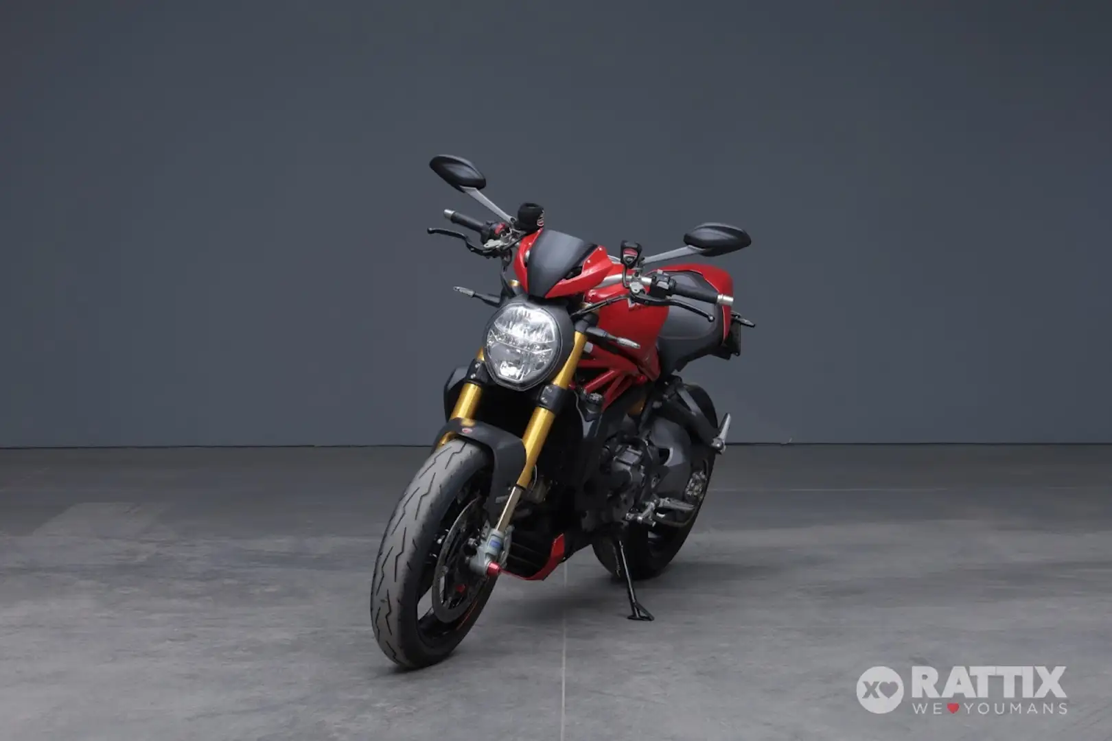 Ducati Monster 1200 S Red Rosso - 2