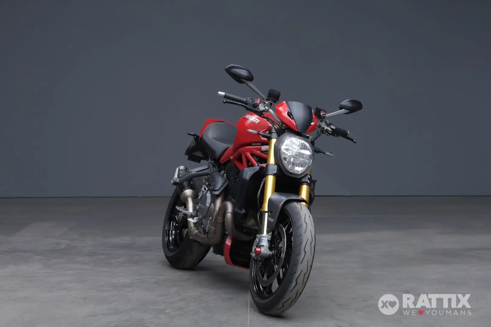 Ducati Monster 1200 S Red Rosso - 1