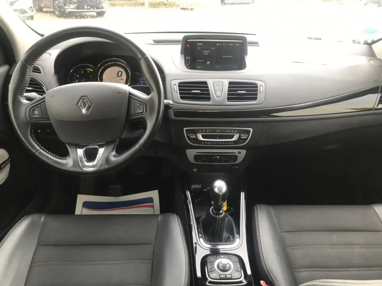 Renault Megane Berline — photo 13
