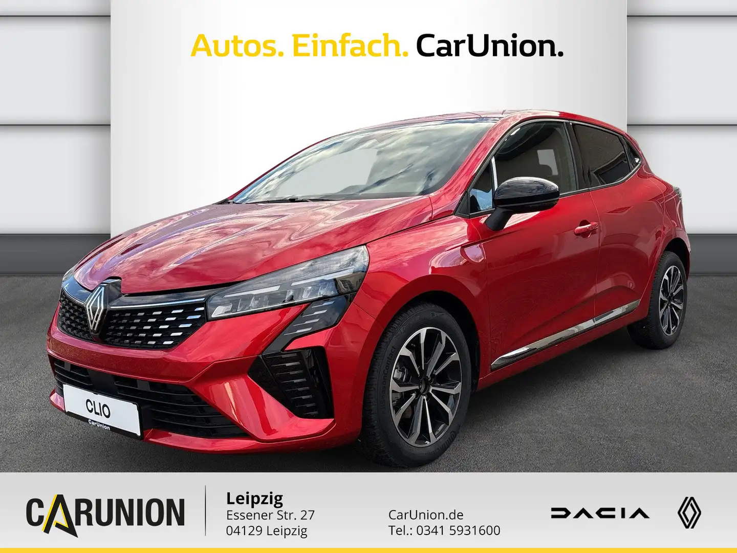 Renault Clio Techno TCe 90 Rot - 1