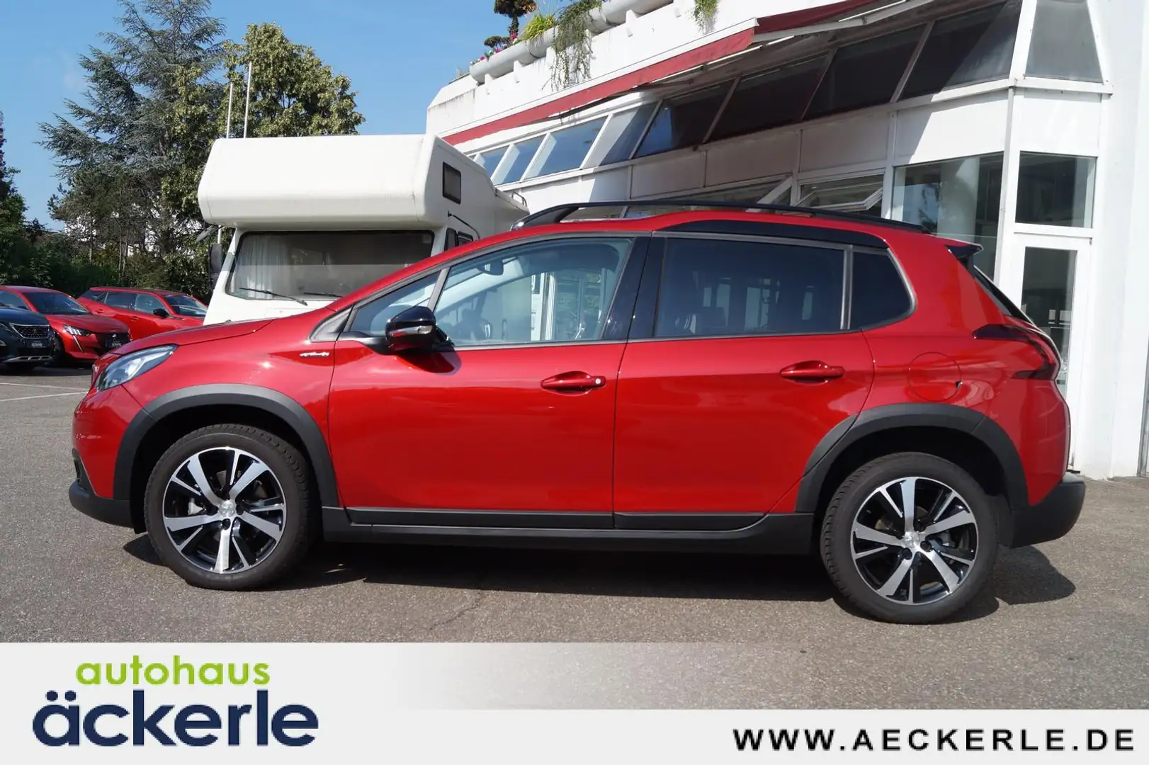 Peugeot 2008 Allure GT+ I Pano I Sitzheizung I Kamera Rot - 2