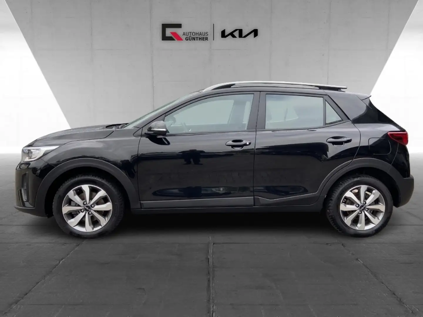 Kia Stonic Vision 1.0T DCT Kamera CarPlay Zwart - 2