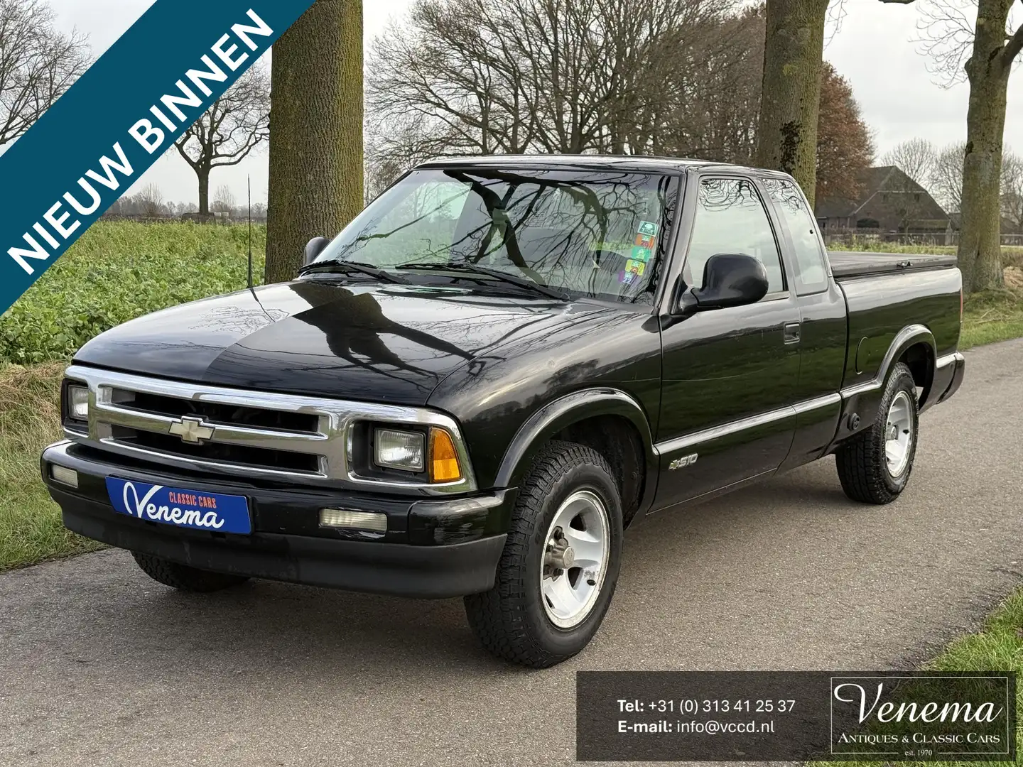 Chevrolet S-10 USA 2.2 1SB Extended Cab - 1