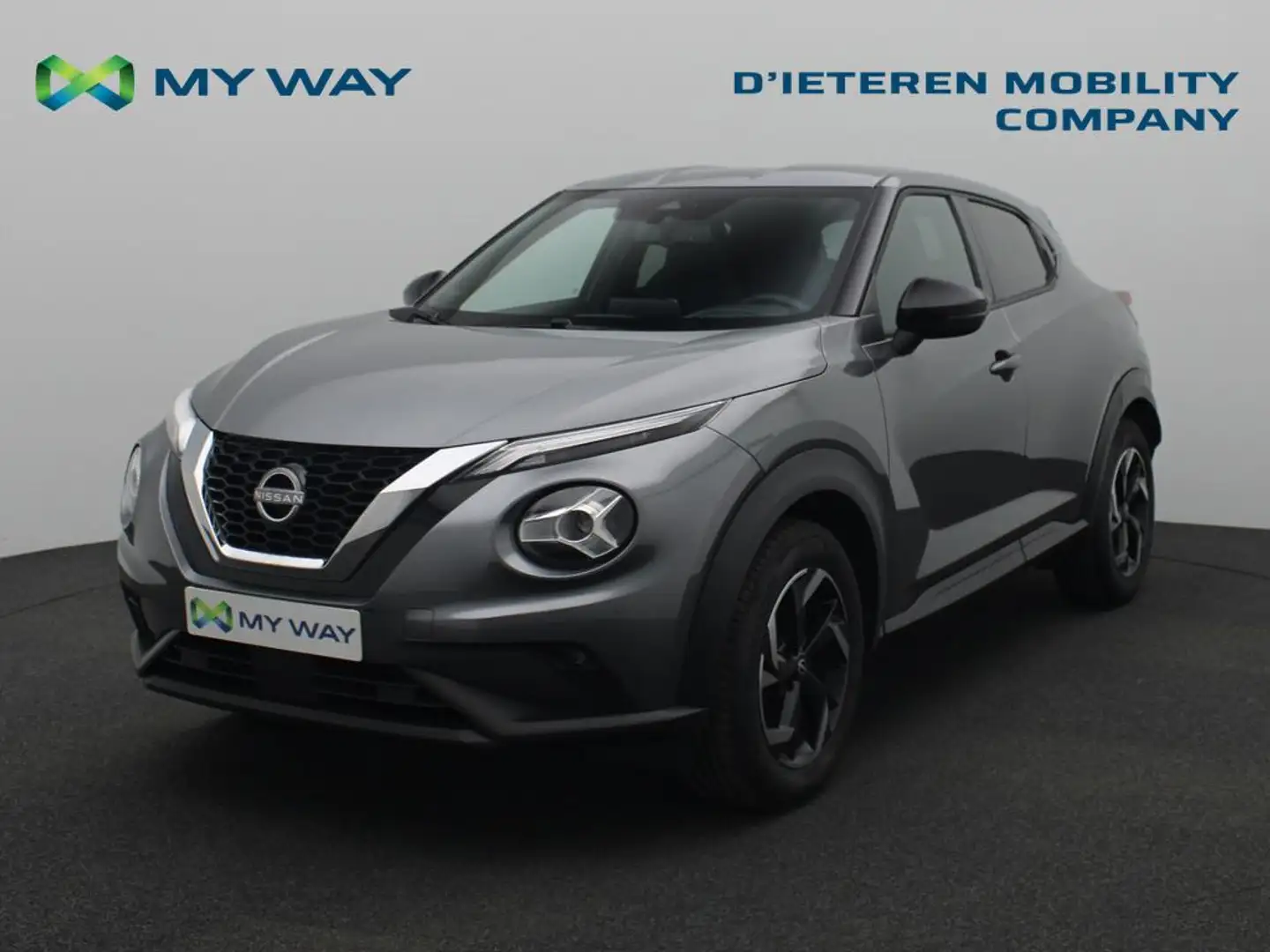 Nissan Juke Juke 1.0 DIG-T N-Connecta DCT Grijs - 1