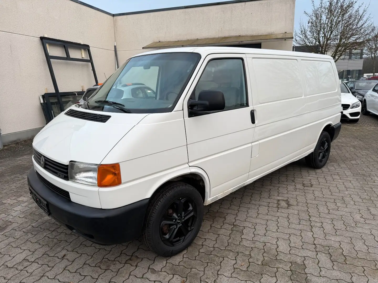 Volkswagen T4 Transporter Lang Automatik AHK HU/AU NEU Wit - 2