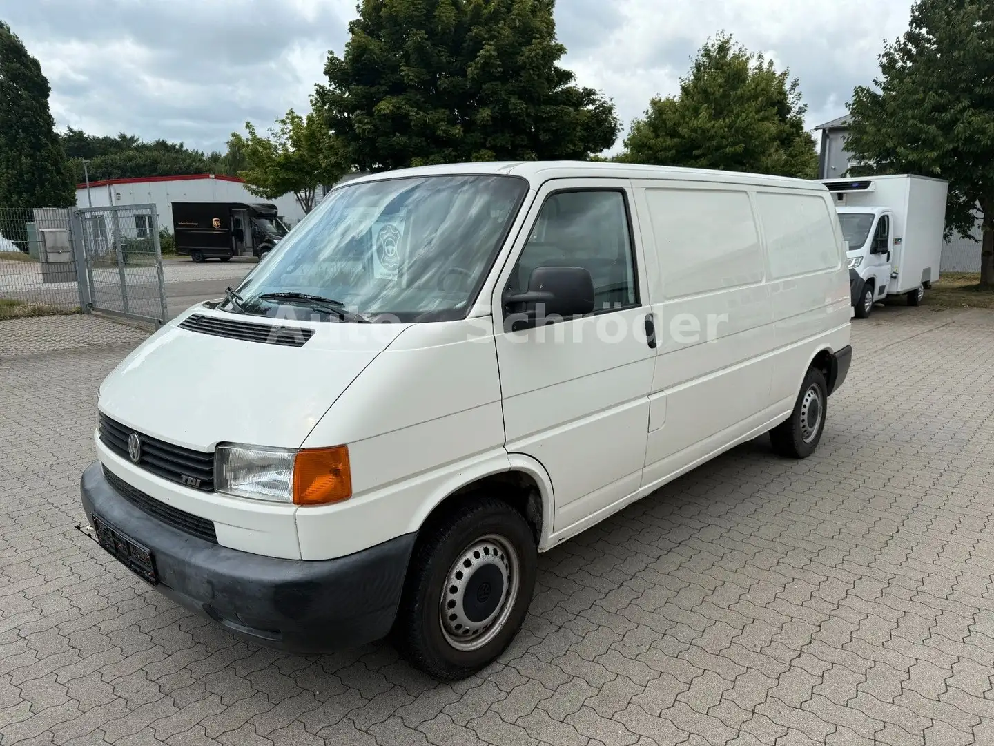 Volkswagen T4 Transporter Lang Automatik AHK HU/AU NEU Blanc - 2