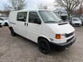 Volkswagen T4 Transporter Lang Automatik AHK HU/AU NEU Wit - thumbnail 1