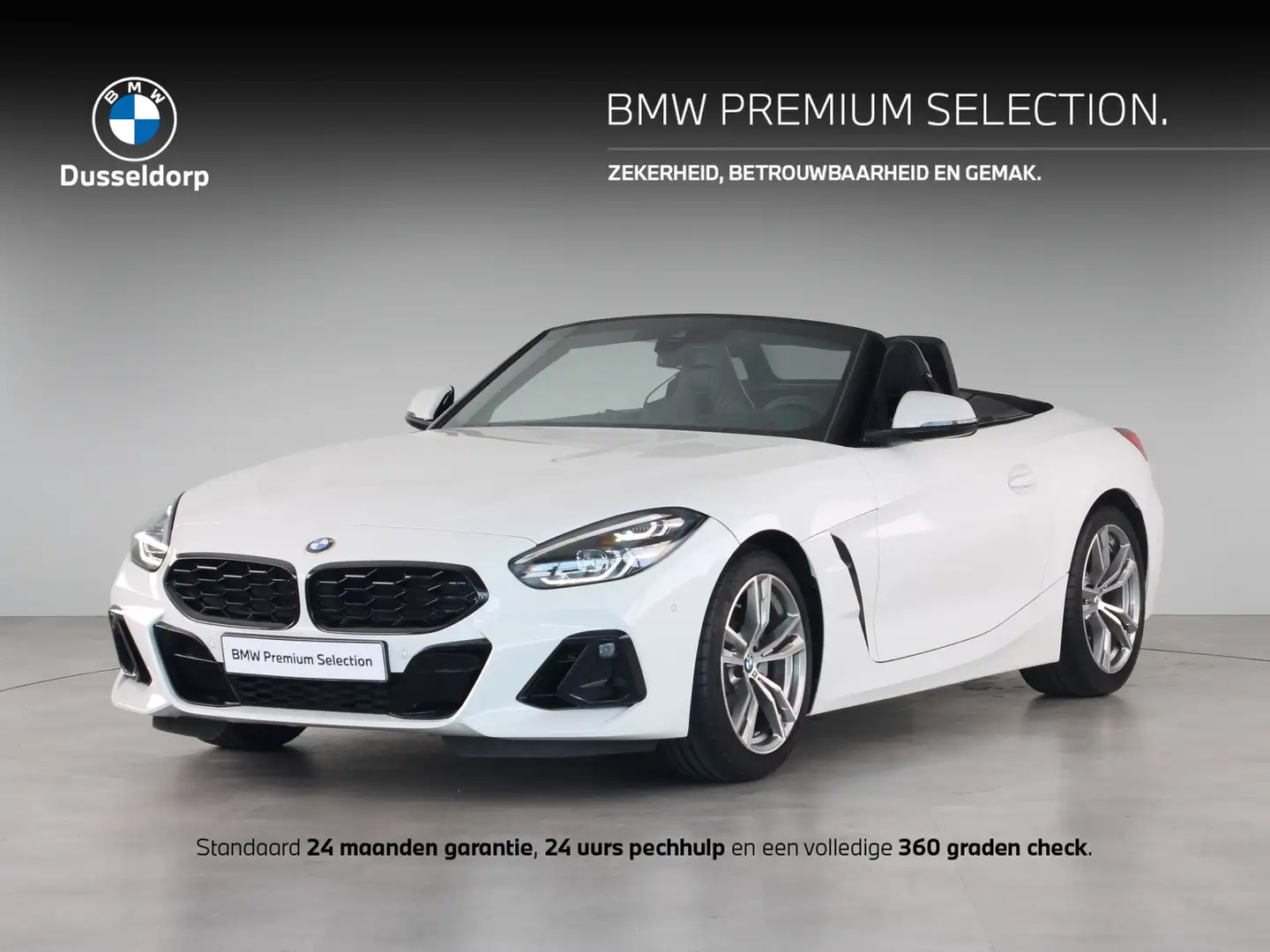 BMW Z4 Roadster sDrive30i Bianco - 1