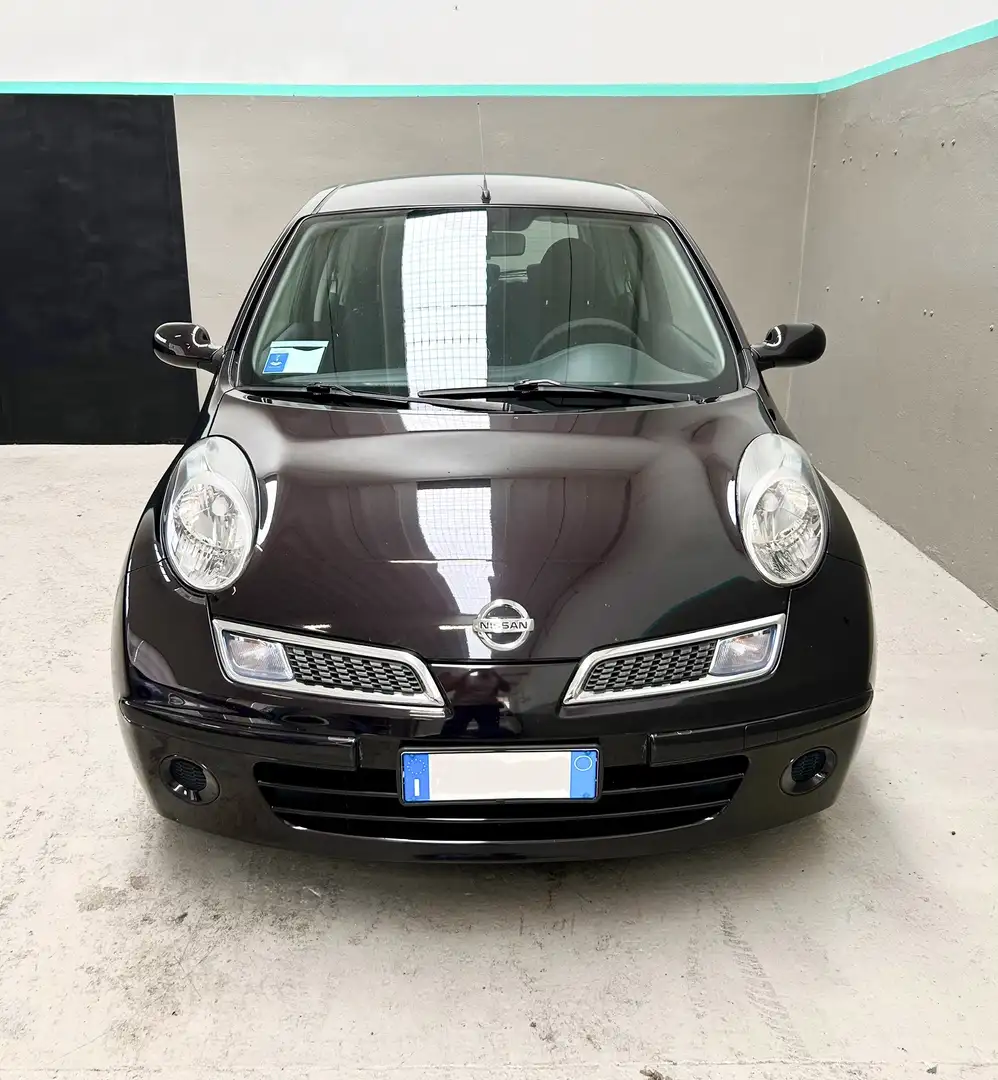 Nissan Micra Unico proprietario OK NEOPATENTATI Nero - 2