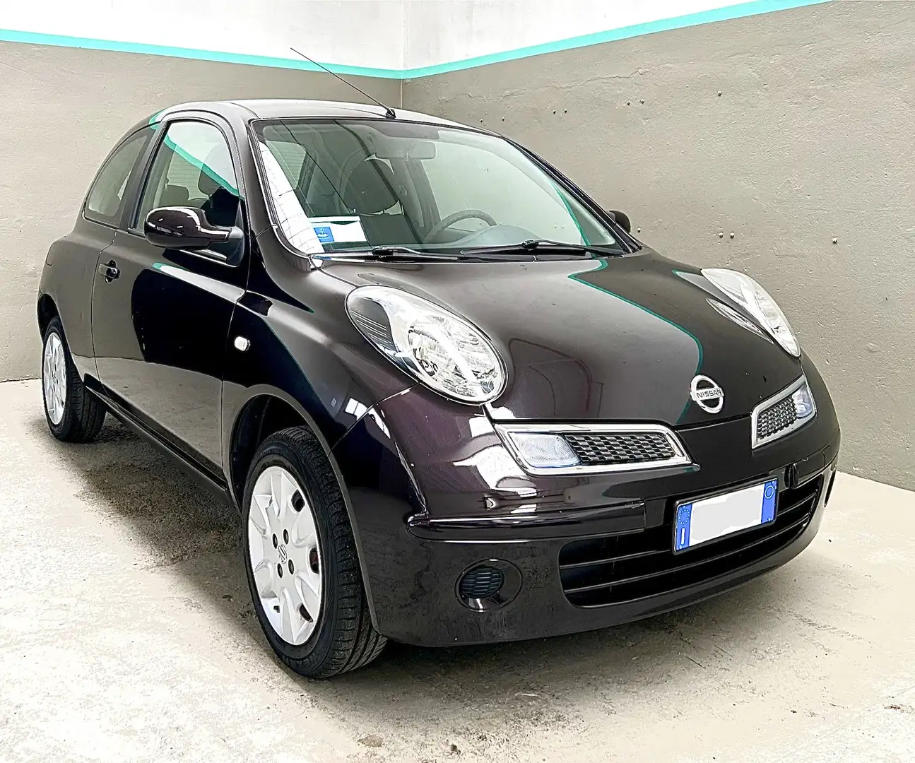 Nissan Micra Unico proprietario OK NEOPATENTATI Nero - 1