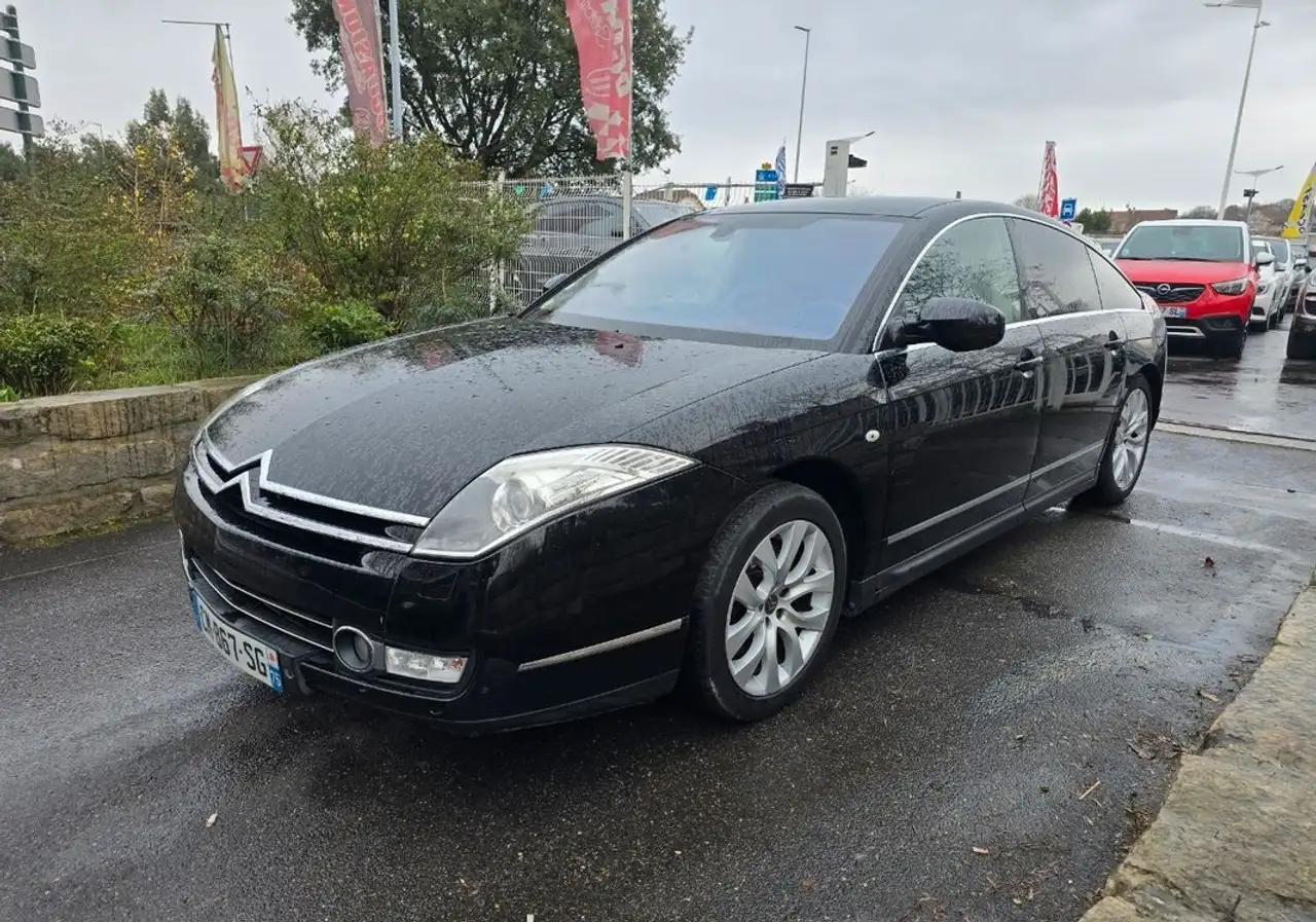 Citroen C6 3.0l hdi 240 V6 Exclusive Boite Auto