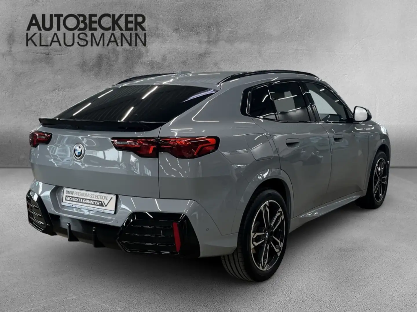 BMW X2 sDrive 18d M SPORT 19'' AHK DACHRELING PARKEN KOMF Gris - 2