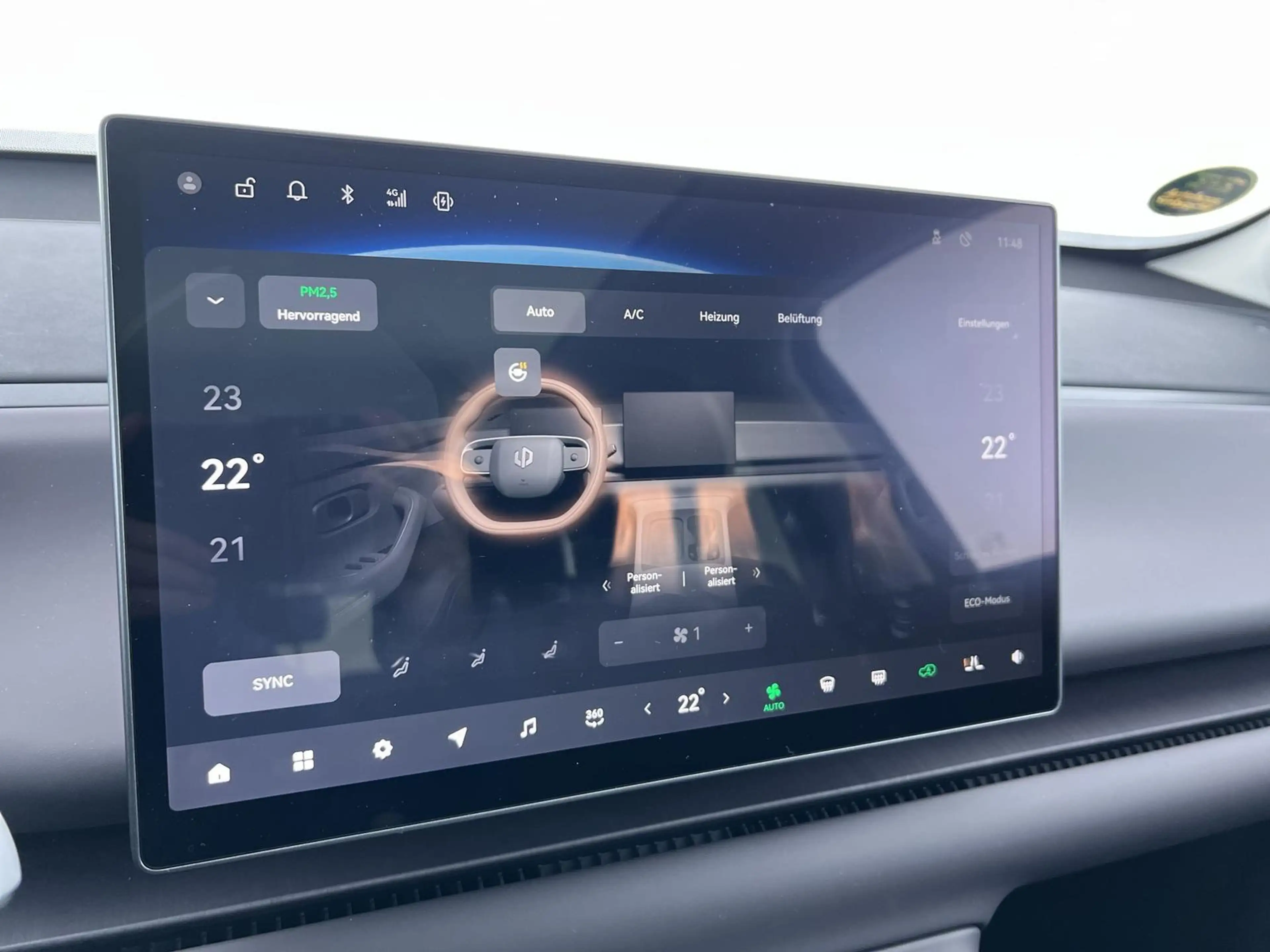 Leapmotor C10 BEV Design *NAVI*SHZ*360°K*uvm — photo 12