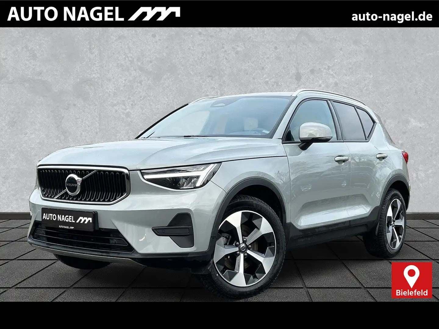 Volvo XC40 XC 40 B3 2WD Core 19"ACC"T-Wink"Memory"Sitzheiz" Grau - 1
