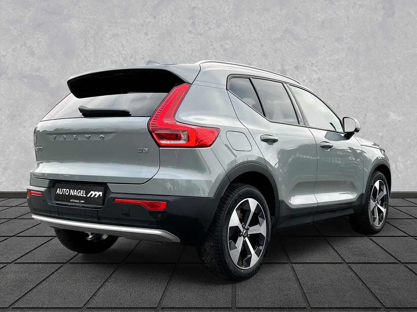 Volvo XC40 XC 40 B3 2WD Core 19"ACC"T-Wink"Memory"Sitzheiz" Grau - 2