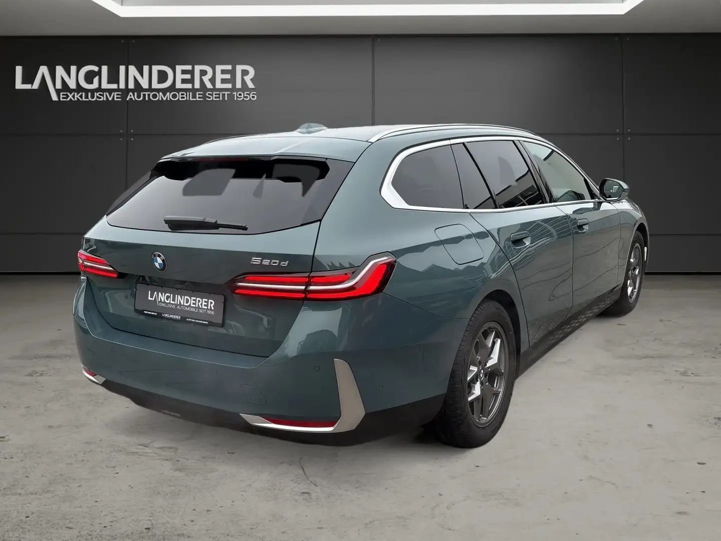 BMW 520 d Touring NP71159,- Lenkradhzg. Driving&ParkingAss Grün - 2