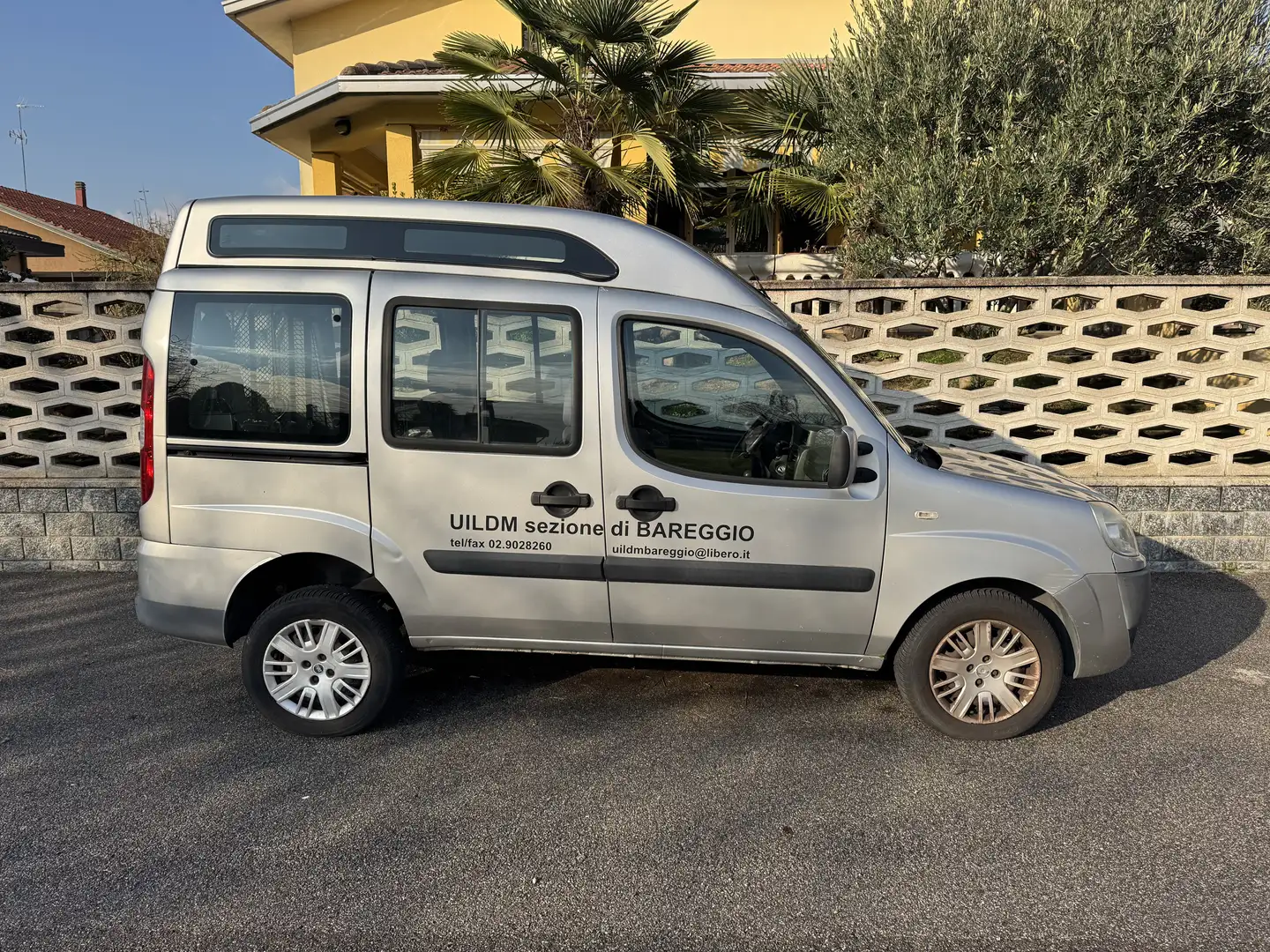 Fiat Doblo 1.3 mjt Actual Argento - 2