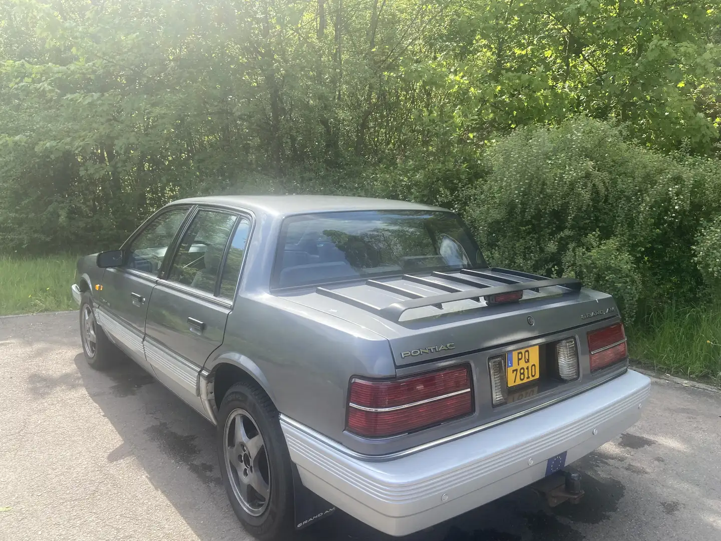 Pontiac Grand-Am 4 doch 16v Gris - 1