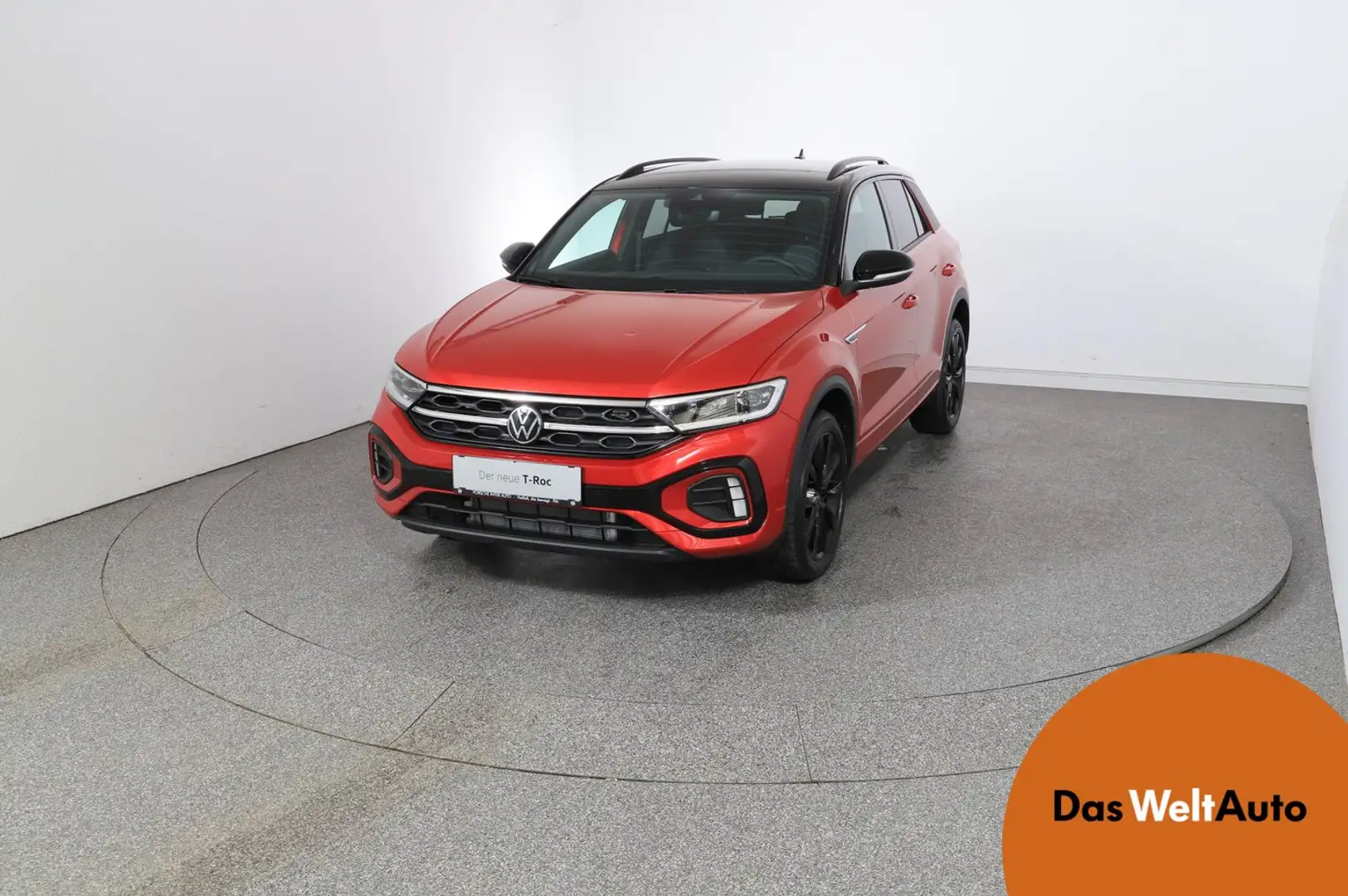 Volkswagen T-Roc R-Line TSI DSG Rot - 1