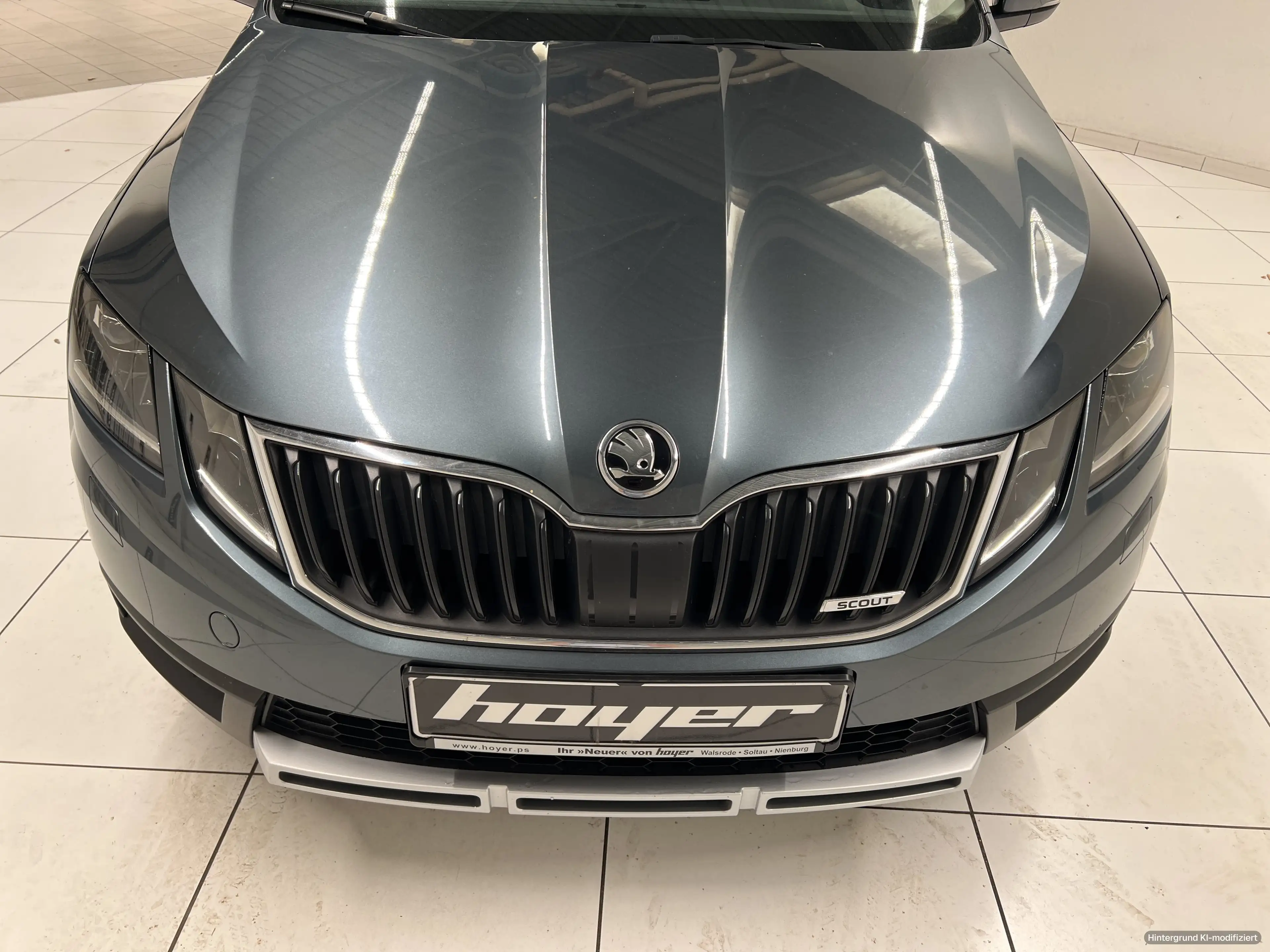 Skoda Octavia Combi 2.0 TDI 4x4 DSG Scout DAB LED RFK — photo 12