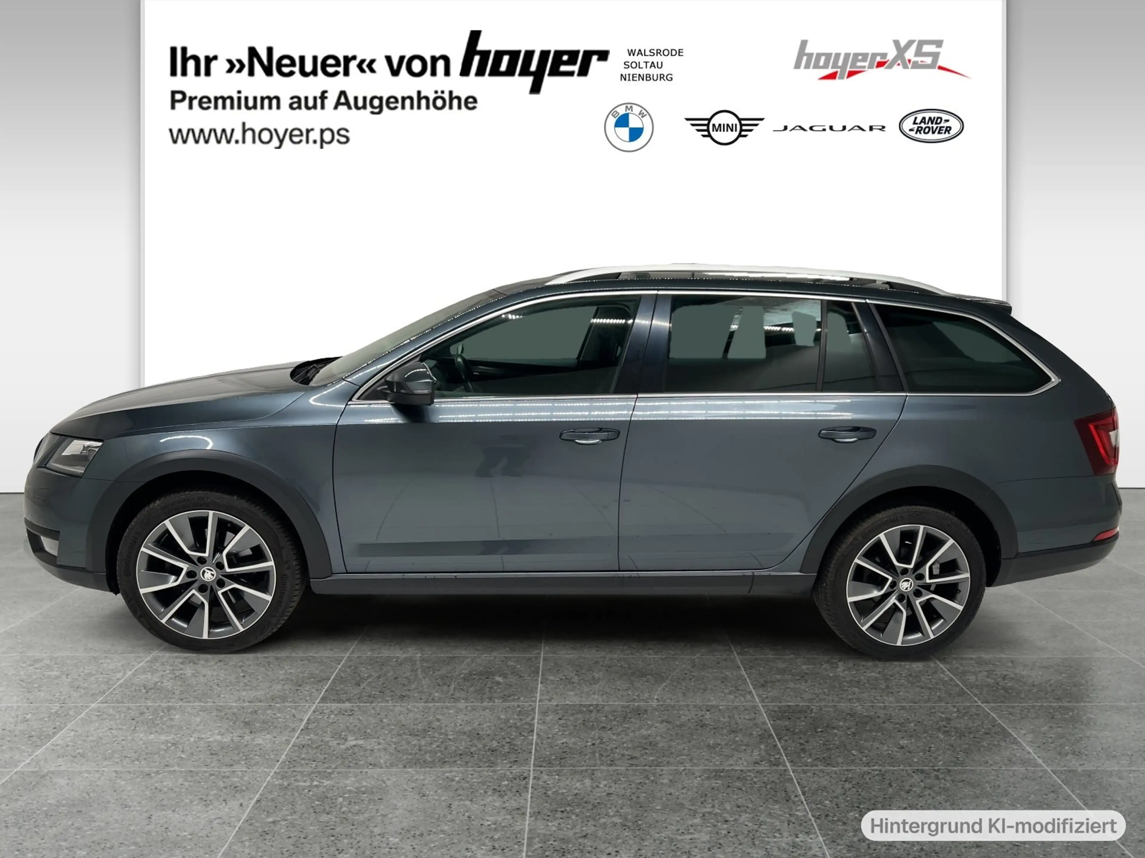 Skoda Octavia Combi 2.0 TDI 4x4 DSG Scout DAB LED RFK — photo 3