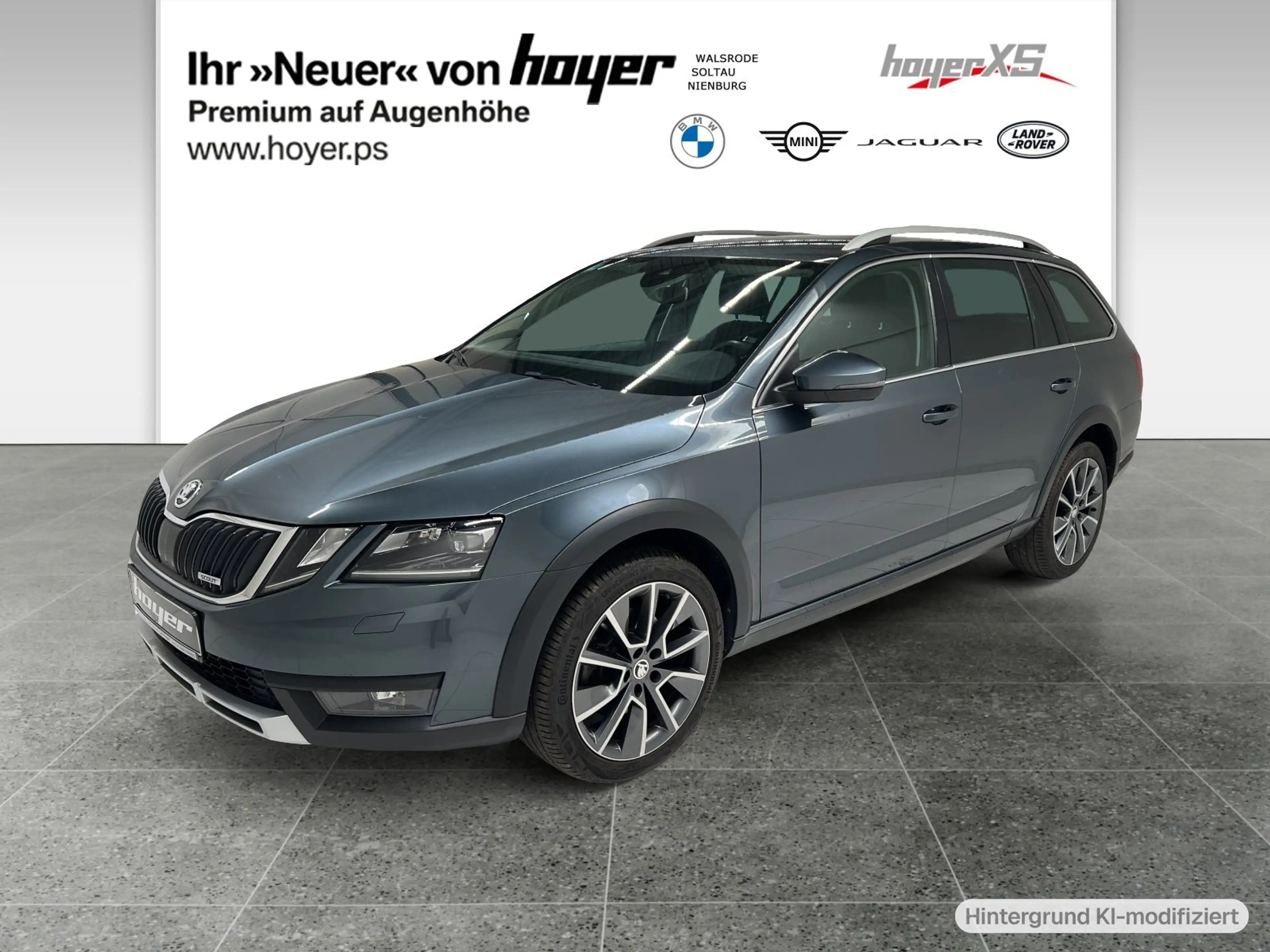 Skoda Octavia Combi 2.0 TDI 4x4 DSG Scout DAB LED RFK