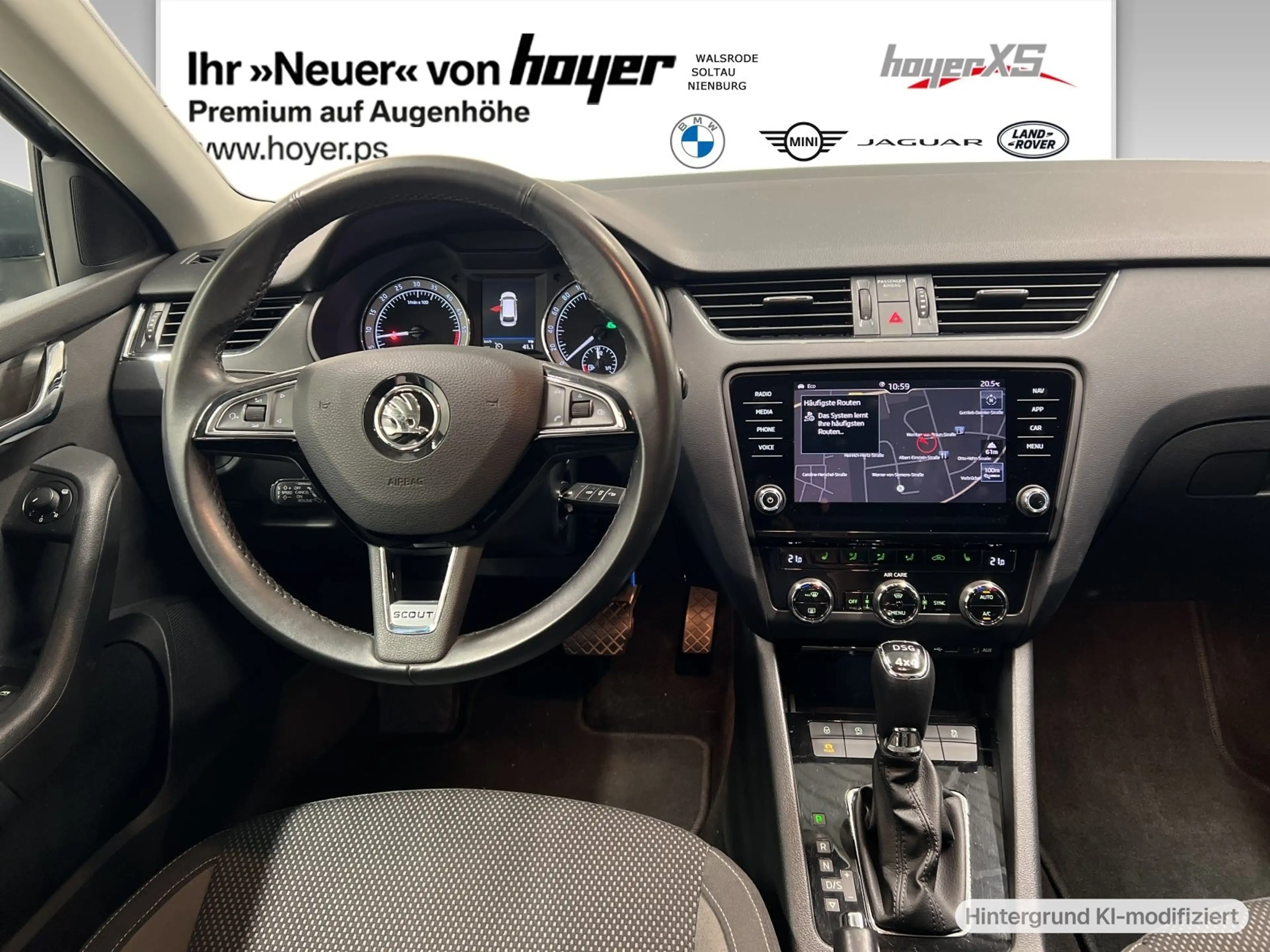 Skoda Octavia Combi 2.0 TDI 4x4 DSG Scout DAB LED RFK — photo 5