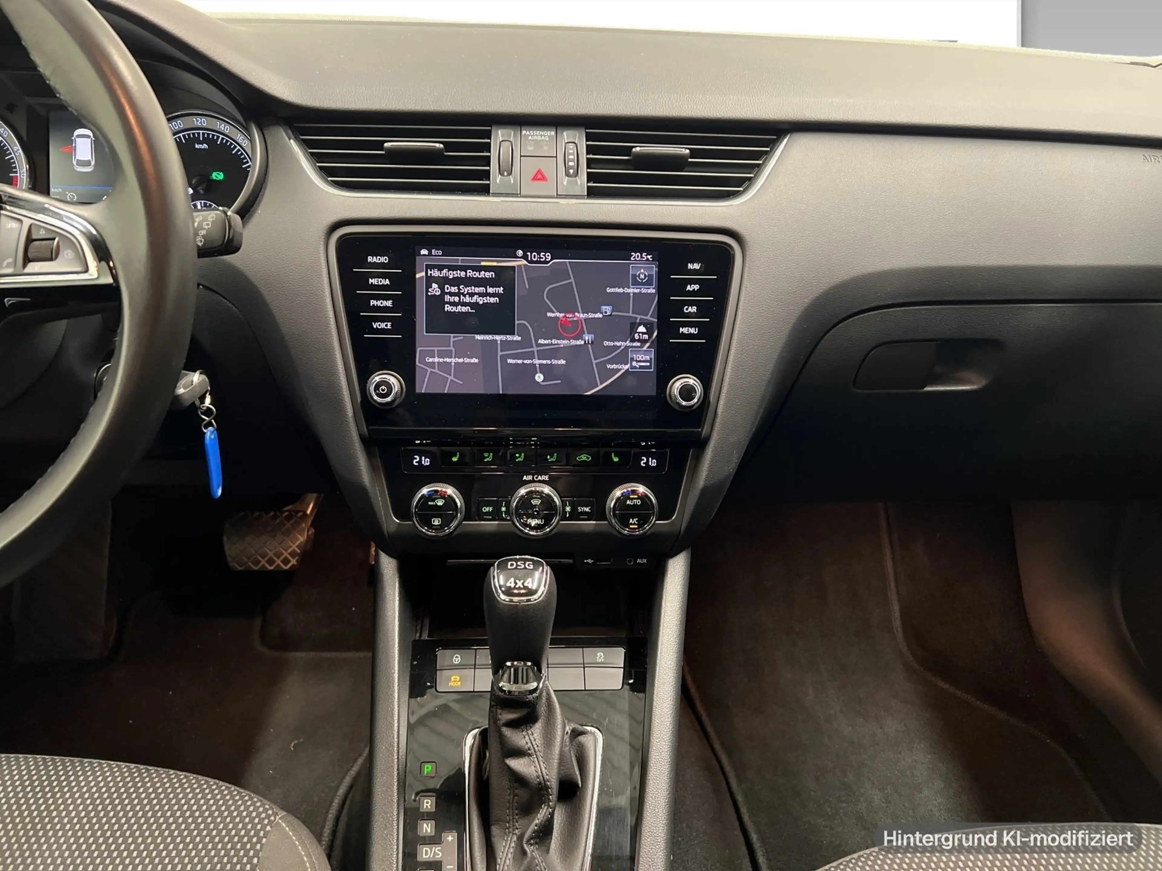 Skoda Octavia Combi 2.0 TDI 4x4 DSG Scout DAB LED RFK — photo 7