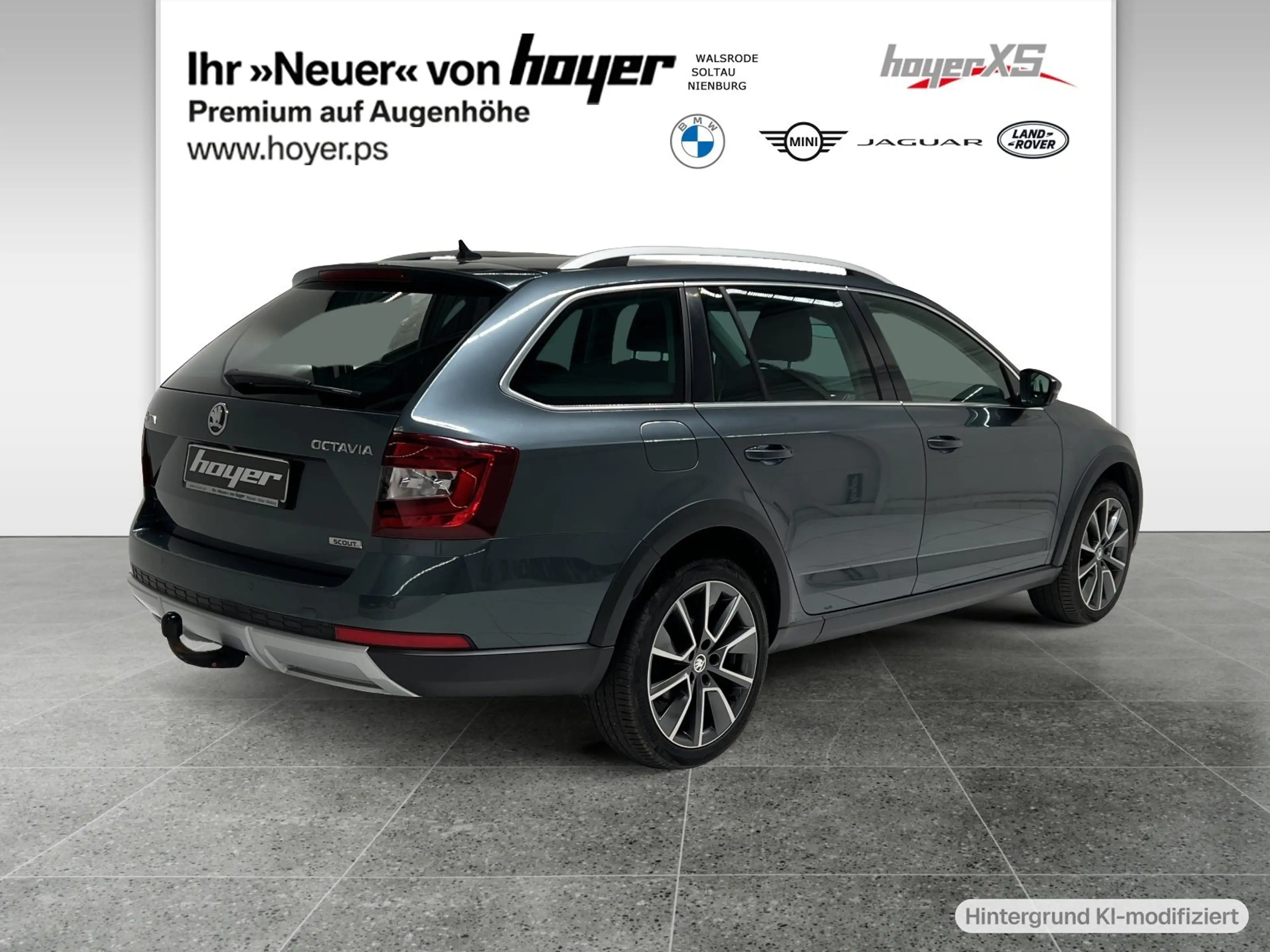 Skoda Octavia Combi 2.0 TDI 4x4 DSG Scout DAB LED RFK — photo 2