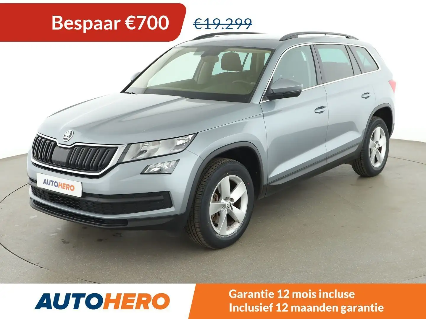 Skoda Kodiaq 2.0 TDI Ambition 4x4 Gris - 1