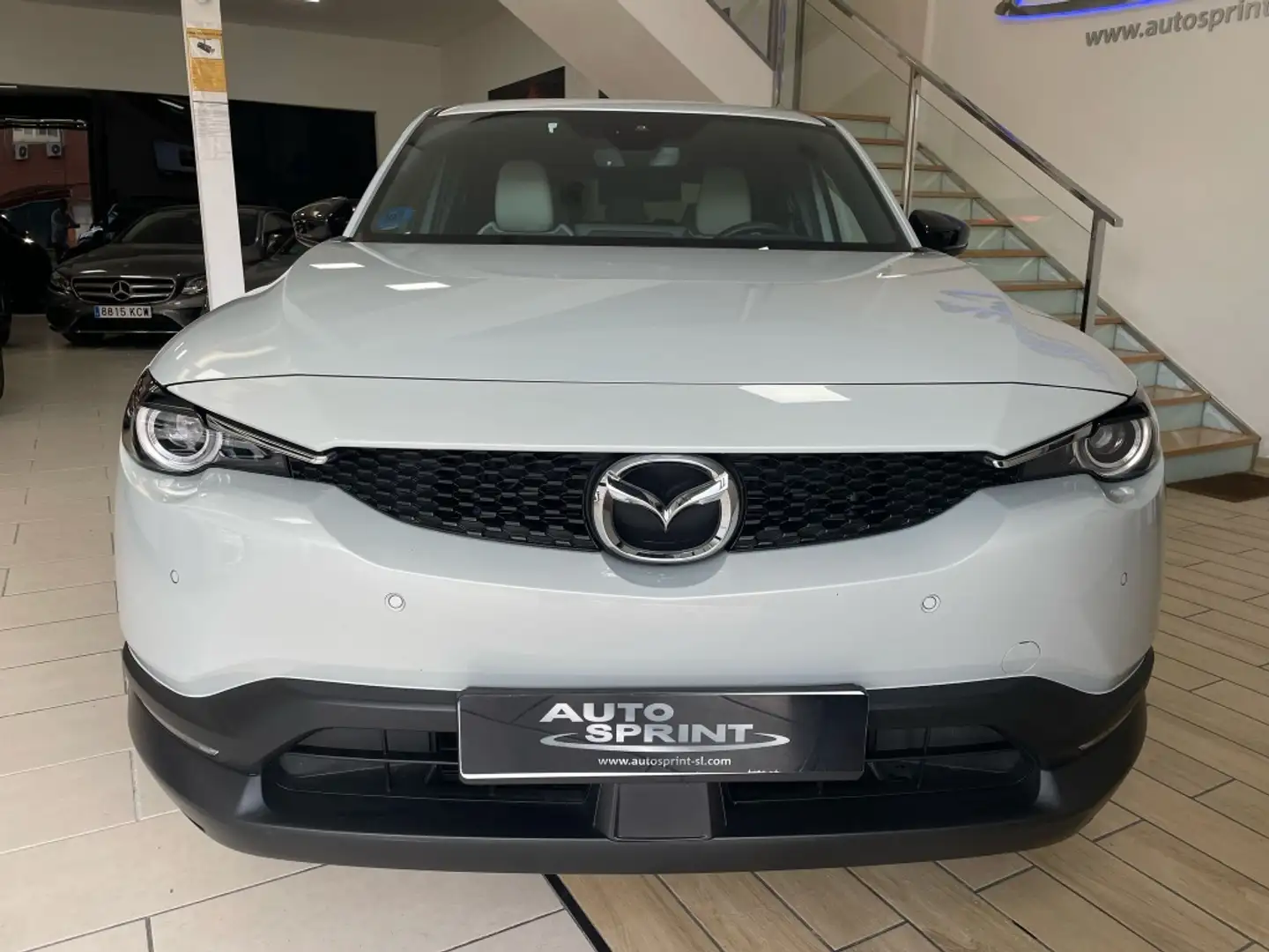 Mazda MX-30 e-Skyactiv R-EV Advantage Modern Confidence 125kW Gris - 2